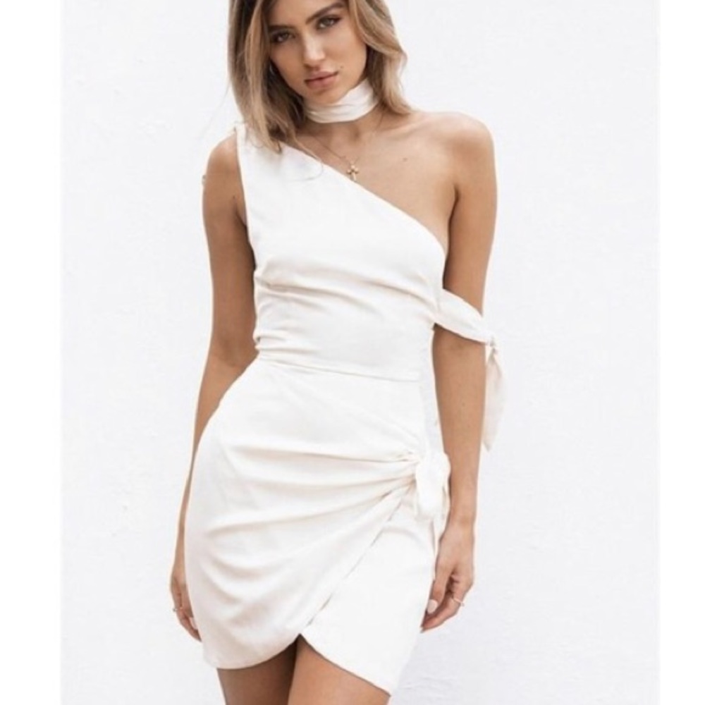 SABO SKIRT Silky Amelie dress